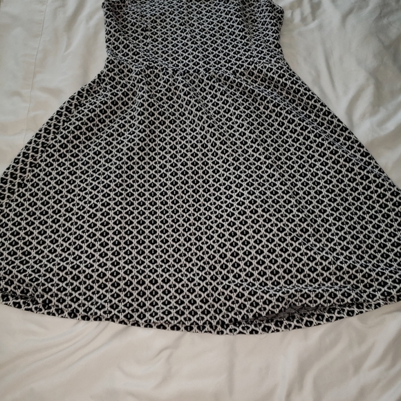 Maurice Black and white pattern Size 0 Dress - Picture 9 of 10